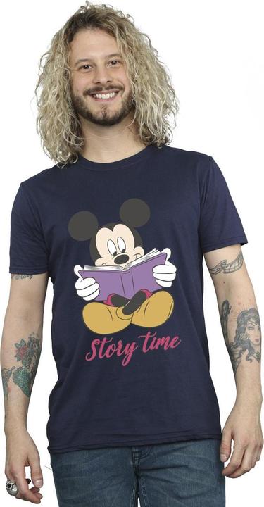Immagine prodotto Disney Mickey Mouse Story Time Maglietta Uomo (XL)