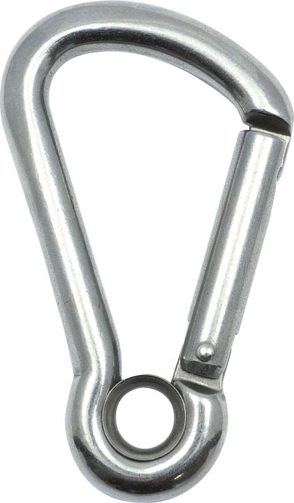 Produktbild KONG Asymmetrische Karabiner Inox