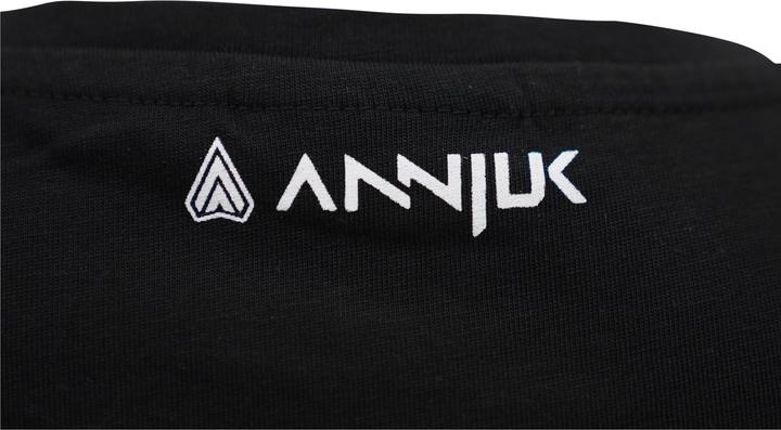 Produktbild Annjuk T-Shirt Black Big Logo Women M (M)