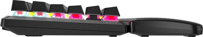 Image du produit Corsair K70 CORE TKL (DE, Sans fil, Filaire)