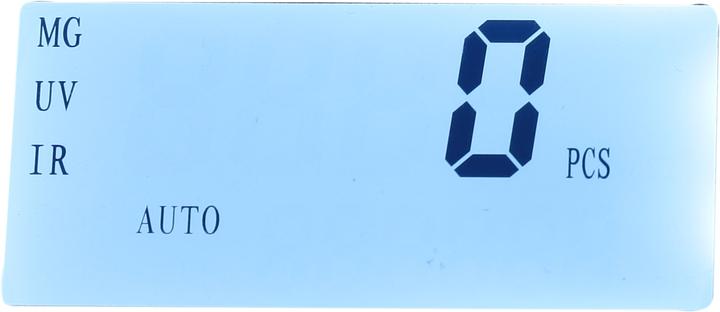 Actual product image Olympia Money counting and testing machine NC 520 Plus (Bank note counter)