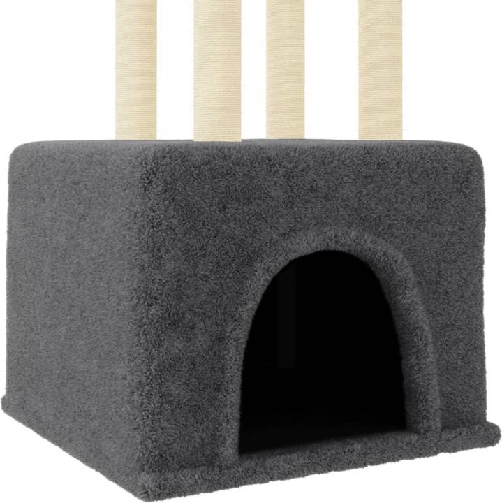 Produktbild VidaXL Christoffer (133.50 cm, Dunkelgrau)