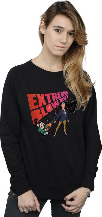 Produktbild Disney Wreck It Ralph Pocahontas And Vanellope Sweatshirt (S)