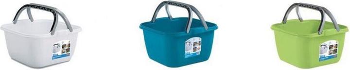 Productafbeelding Kerbl Vierkante plastic mand met handvatten (1 Pcs.)