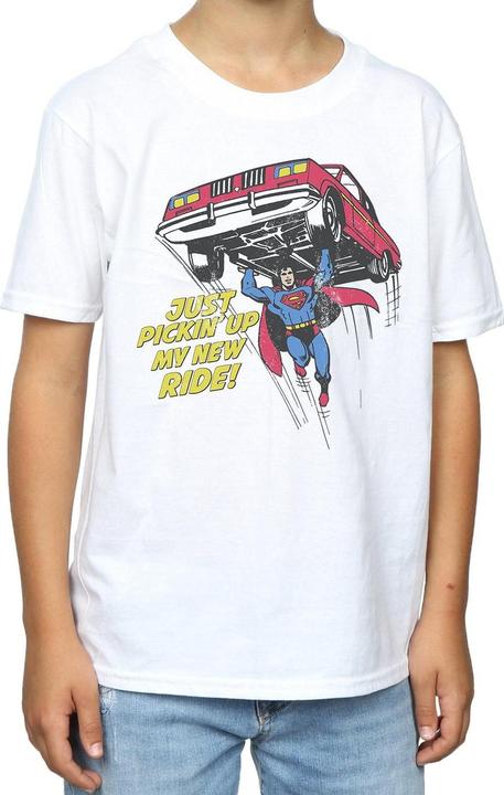 Image du produit - T-shirt SUPERMAN NEW RIDE - Garçon (128)