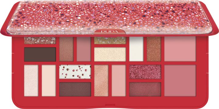 Produktbild Pupa Milano Palette L Stoneland (Red)