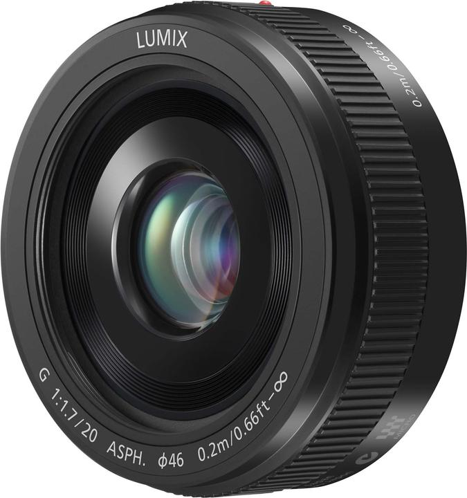 Actual product image Panasonic LUMIX 20mm F/1.7 G II Asph. (Micro Four Thirds, Micro Four Thirds)