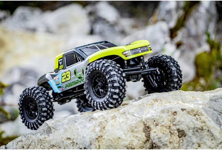 Actual product image Absima 1:18 Brushless Rock Racer The GOAT (Design 2) RTR (RTR Ready-to-Run)
