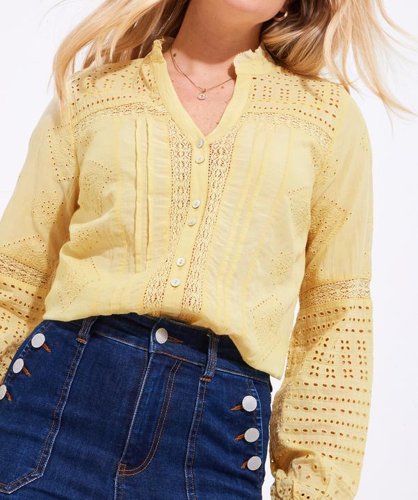 Produktbild Joe Browns Vintage Broderie Detail Top (40)