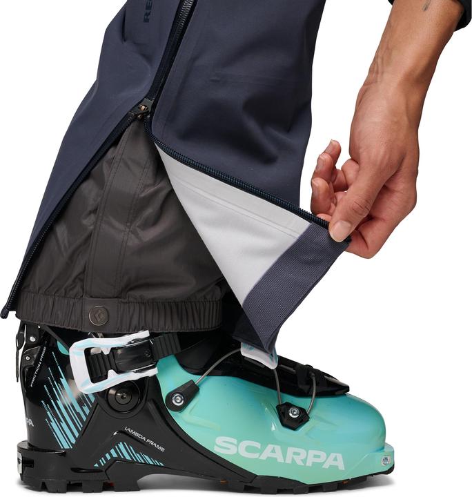 Actual product image Black Diamond W Factor Bibs (L)