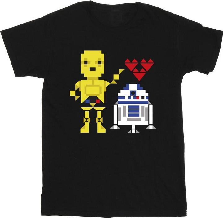 Produktbild Star Wars Heart Robot TShirt (M)