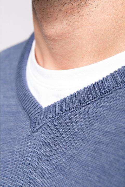 Produktbild Kariban Pullover mit V-Ausschnitt (4XL)