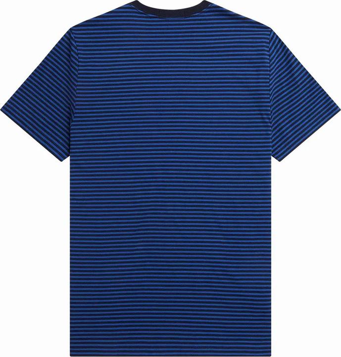 Actual product image Fred Perry Mens Fine Stripe Short-Sleeved T-Shirt (XS)