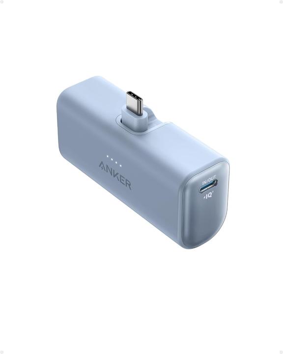 Produktbild Anker Batterie externe USB Nano - 5000mAh 22,5W (Bleu) (5000 mAh, 22.50 W)