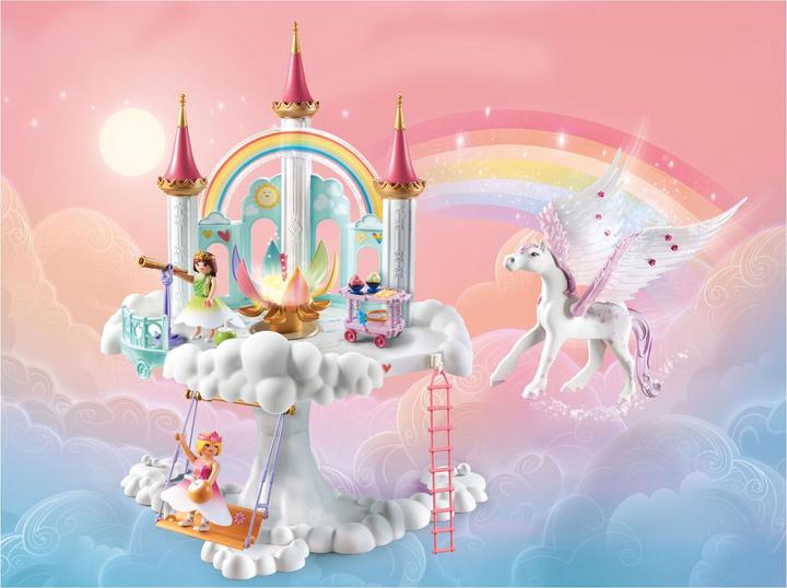 Actual product image Playmobil Heavenly Rainbow Castle (71359, Playmobil Princess)