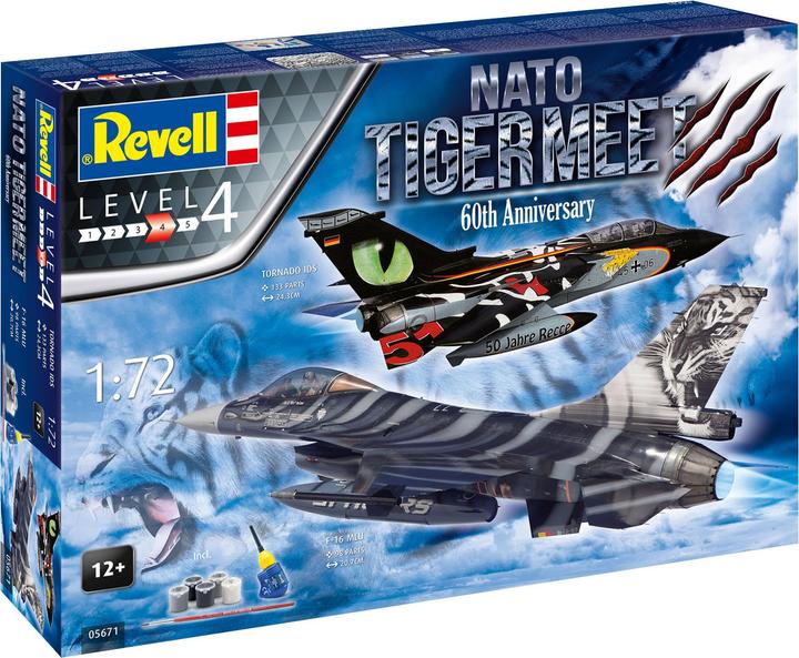 Actual product image Revell Gift Set NATO Tiger Meet 60th Anniversary