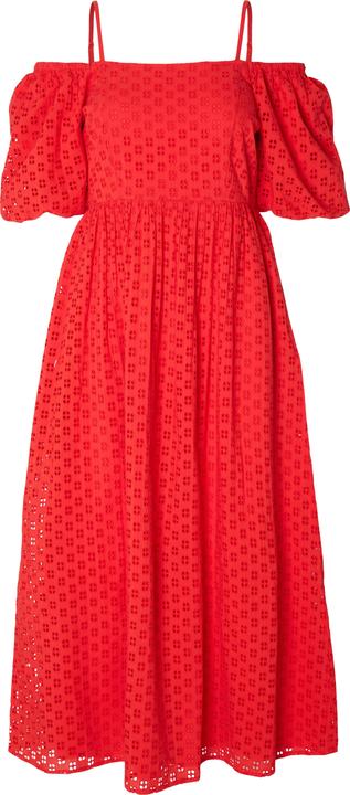 Image du produit Selected Femme Robe maxi sans épaules (34)