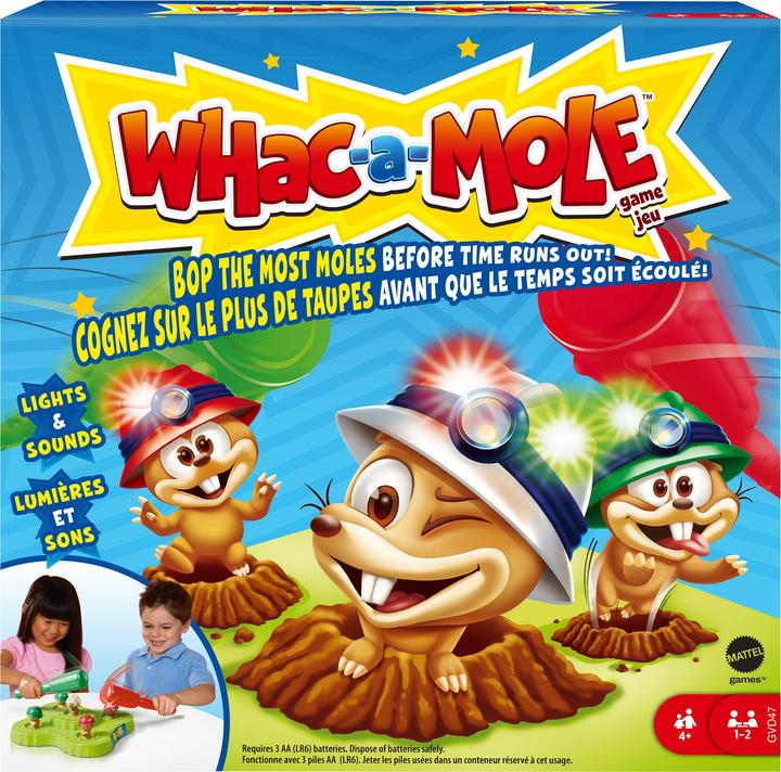Immagine prodotto Mattel Games Mep de Mol (Multilingue)