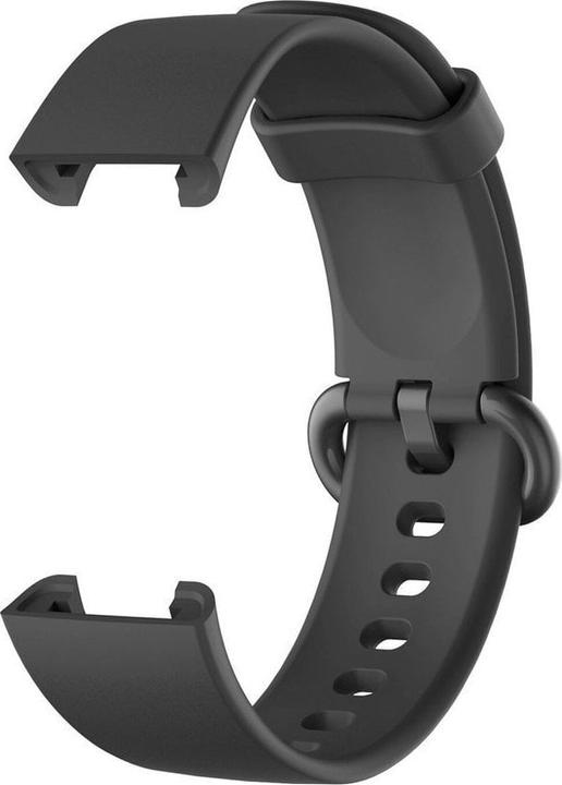 Strado Cinturino universale in silicone per Xiaomi Mi Watch Lite (nero). (Silicone)