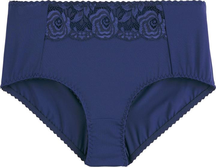 Anne Weyburn Slip aus Spitze und Mikrofaser