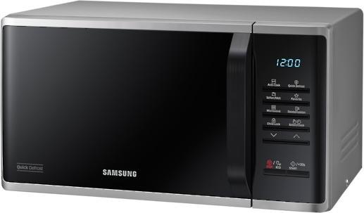 Actual product image Samsung MS23K3513AS Worktop Solo Microwave (23 l)