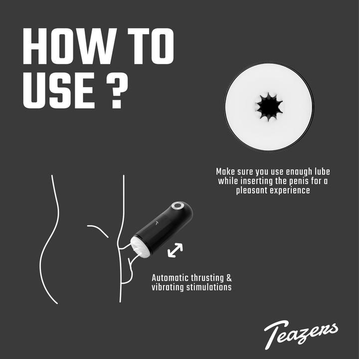 Productafbeelding Teazers Drievoudige stimulatie