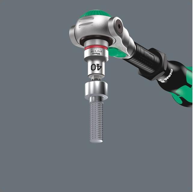 Produktbild Wera 8100 SA All-in Zyklop Speed-Knarrensatz (11 mm, 12 mm, 14 mm, 10  mm, 13 mm, 6 mm, 5 mm, 8 mm, 4 mm, 9 mm, 7 mm)