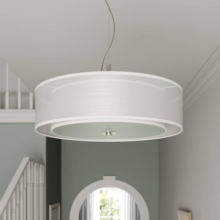 Immagine prodotto Lindby Lampada a sospensione Pikka LED Ø50 Bianco (E27)