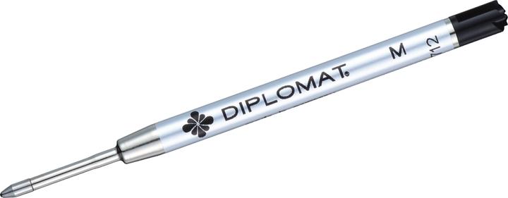 Produktbild Diplomat Als Kasetė wielkopojemny AS EasyFlow der Serien Excellence A Plus, Excellence A2, Aero, Optimist, As (Nachfülleinheit, Schwarz)