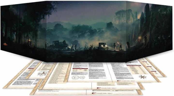 Produktbild Pegasus 40038G - Cthulhu: Spielleiter-Sichtschirm, 3-6 Spieler, ab 14 Jahren (DE-Ausgabe) (Deutsch)
