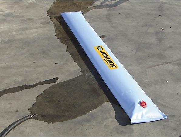 Actual product image Justrite Barrier dike for water filling