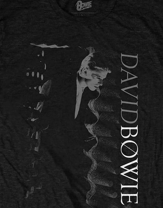 Image du produit David Bowie T-shirt adulte Distorted (XL)