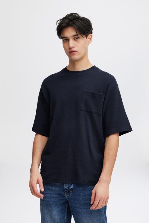 Produktbild Casual Friday CFTue 0146 relaxed waffle tee 20505100 (3XL)