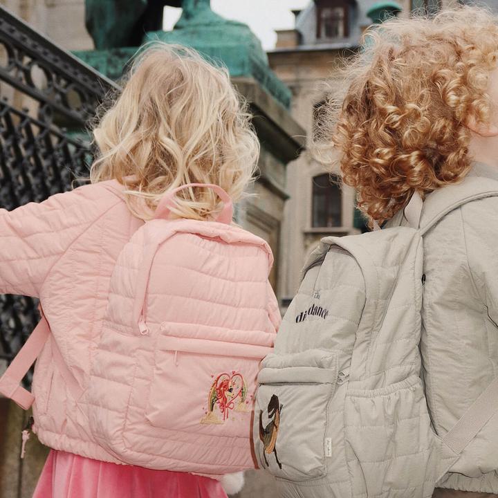Actual product image Konges Slojd Rucksack JUNO Mellow Rose