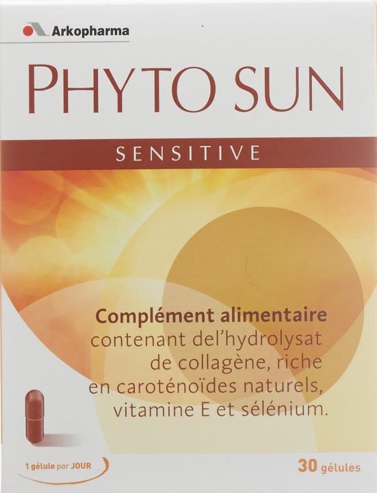 Produktbild Phyto Sun Sensitiv Kapseln (30 Stück, Kapseln, 80 g)