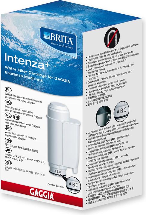 Actual product image Gaggia Brita Intenza Plus (1 x)