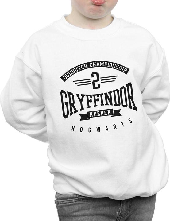 Actual product image Boys Gryffindor Keeper Sweatshirt (128)