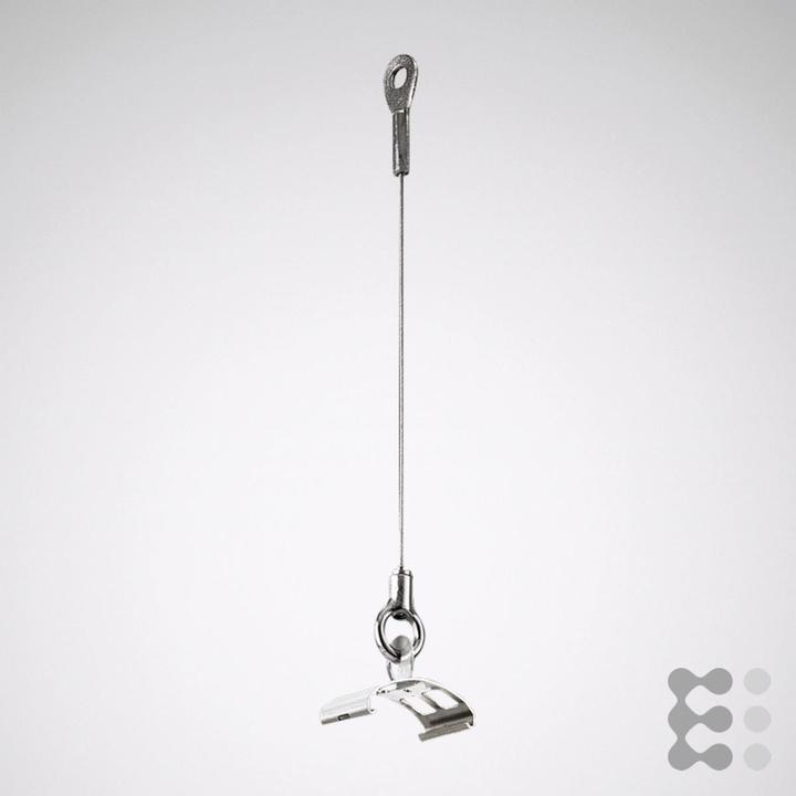 Actual product image Trilux Rope suspension