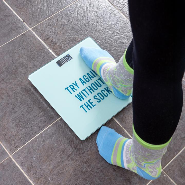 Image du produit Fisura Waage Try again without the socks (180 kg)