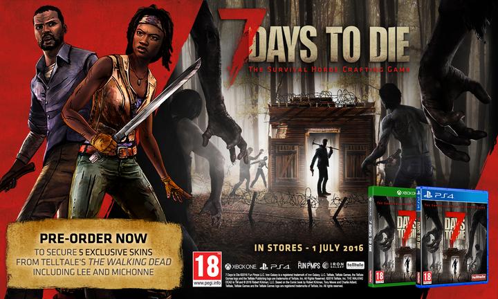 Image du produit Telltale Games PS4 7 jours avant la mort (PS4, EN)