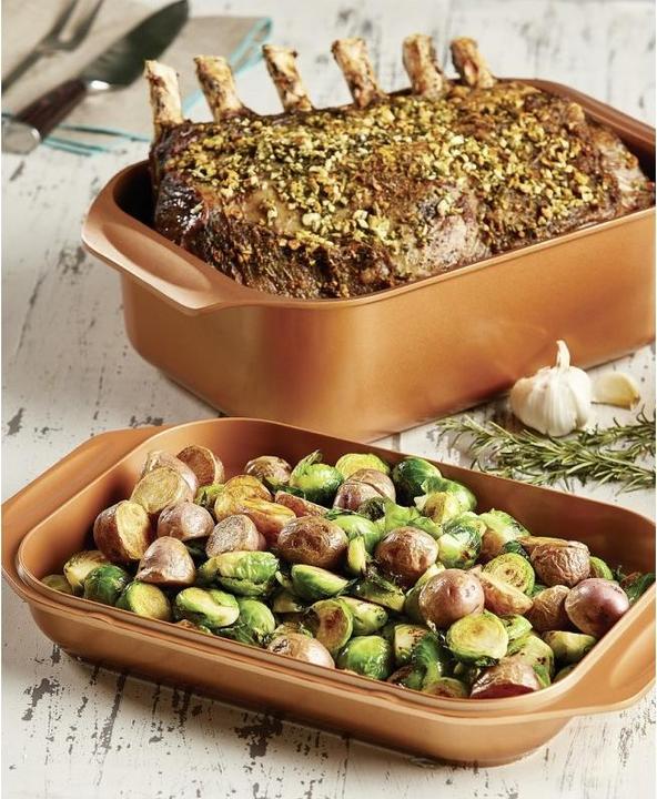 Immagine prodotto Livington Copperline Wonder Cooker (Pirofila + casseruola, Alluminio)