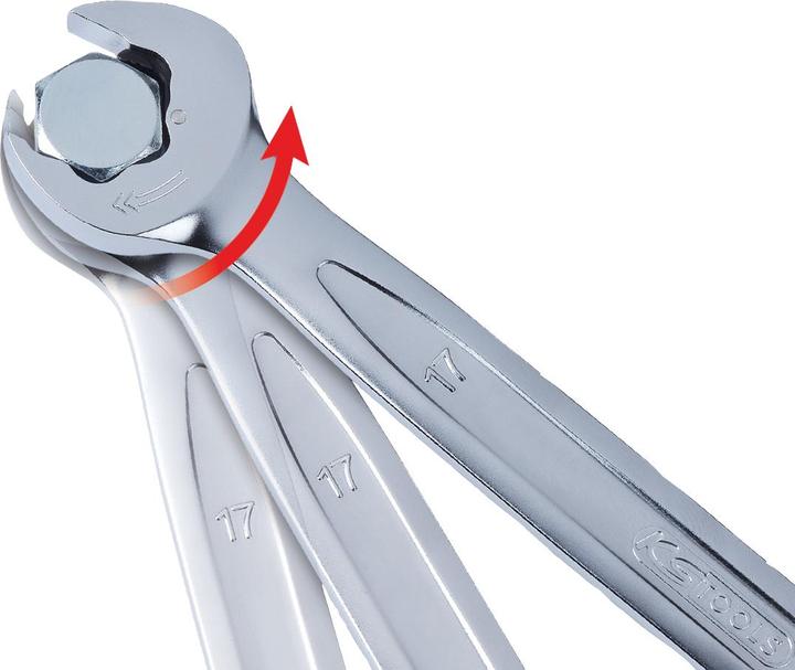 Image du produit KS Tools Clés mixtes DUO GEARplus (16 mm)