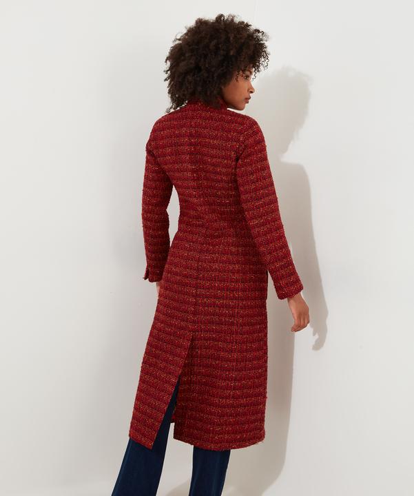 Actual product image Joe Browns PETITE Tweed Double Breasted Maxi Coat (44)