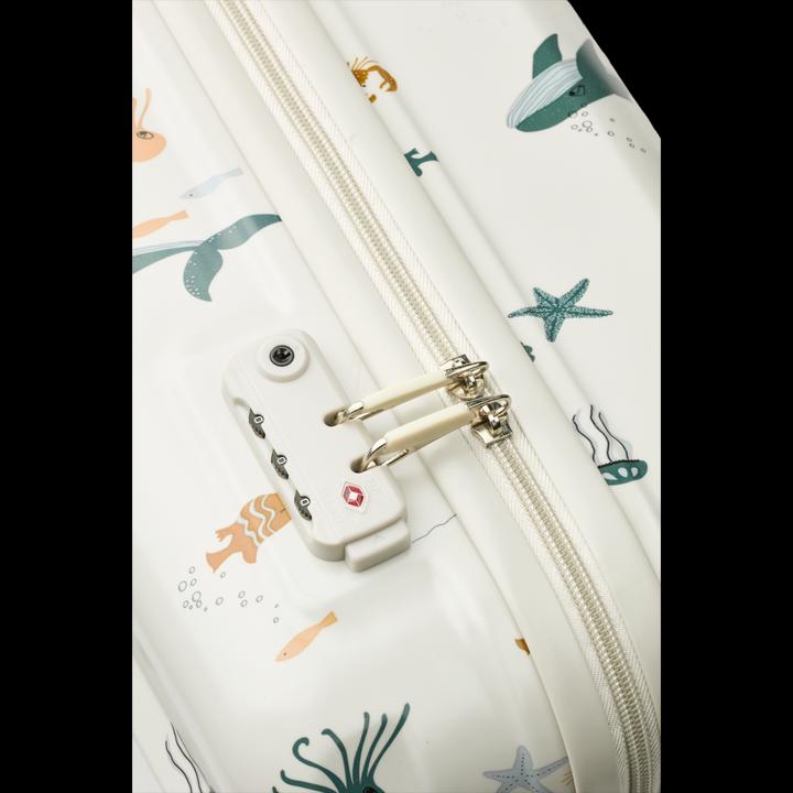Actual product image Liewood Hollie Reisekoffer Sea Creature (38 l, Hand luggage (up to 50 litres))