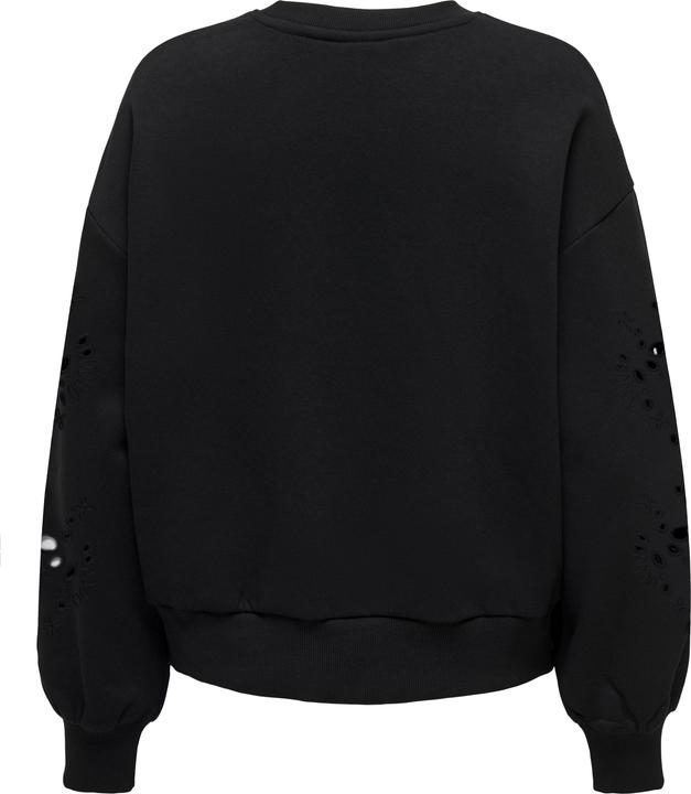 Actual product image Only Maternity Regular fit Round neck Maternity Low shoulder sweatshirt Sweatshirt (XXL)