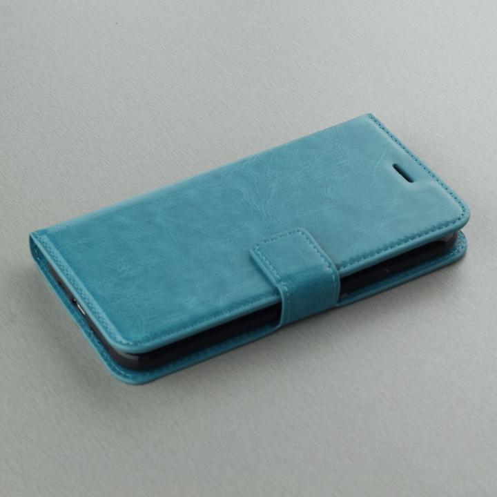 Actual product image PhoneLook Fourre Premium Flip Turquoise (Apple iPhone 16)