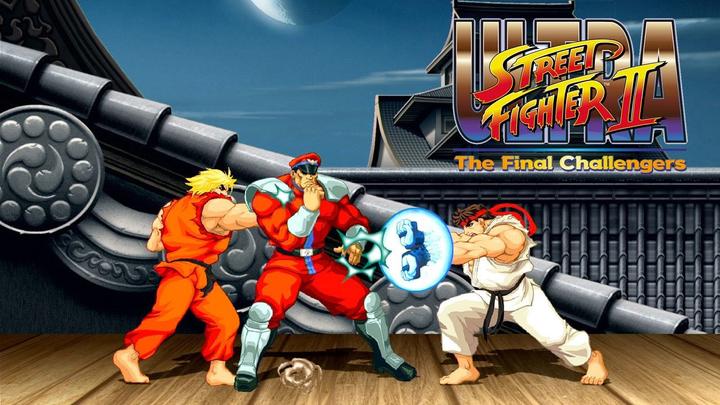 Produktbild Capcom Ultra Street Fighter 2: The Final Challengers (Switch, EN)
