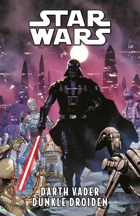 Actual product image Panini Star Wars Comics: Darth Vader - Dunkle Droiden (German, Raffaele Ienco, Greg Pak, 2024)