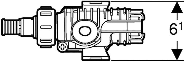 Produktbild Geberit Füllventil 243136001