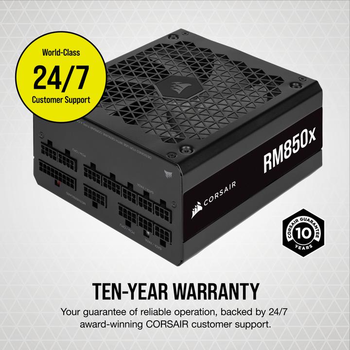 Image du produit Corsair RM850x (850 W)